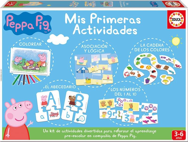 peppa pig mis primeras actividades (educa - 17249)