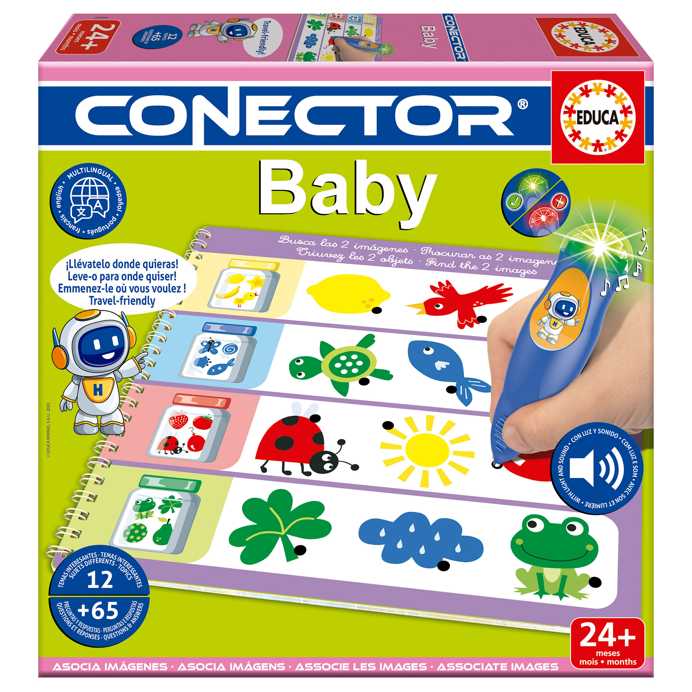 educa conector baby junior (educa - 20394)