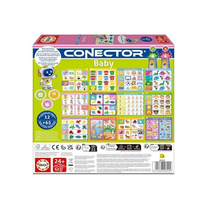 educa conector baby junior (educa - 20394)