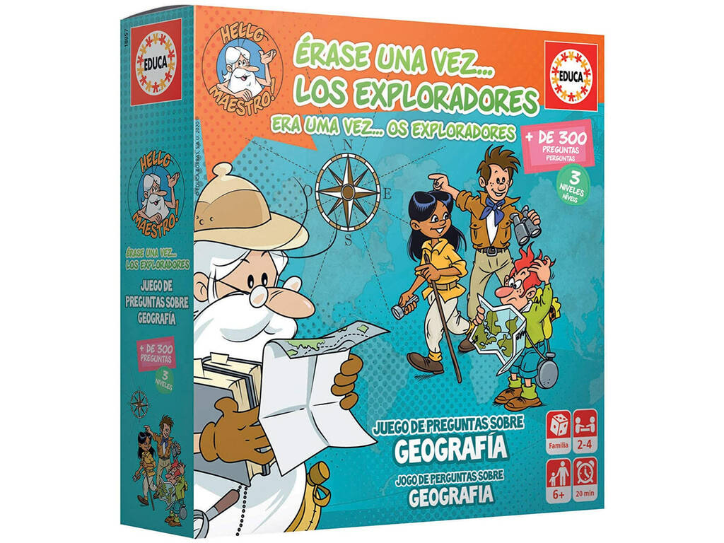 erase una vez.....exploradores (educa - 18857)