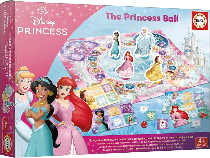 disney princess el baile de las princesas (educa - 20078)