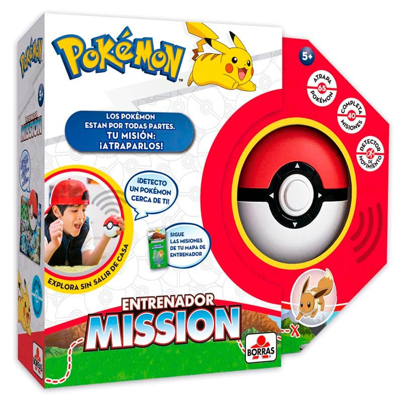 pokemon juego entrenador mission (educa - 19442)