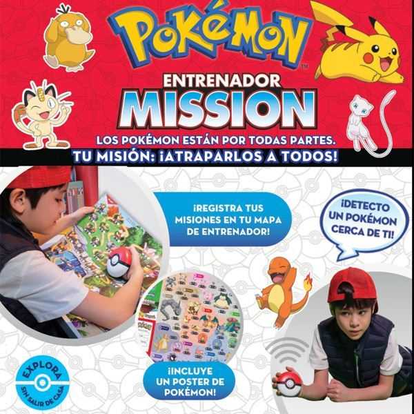 pokemon juego entrenador mission (educa - 19442)