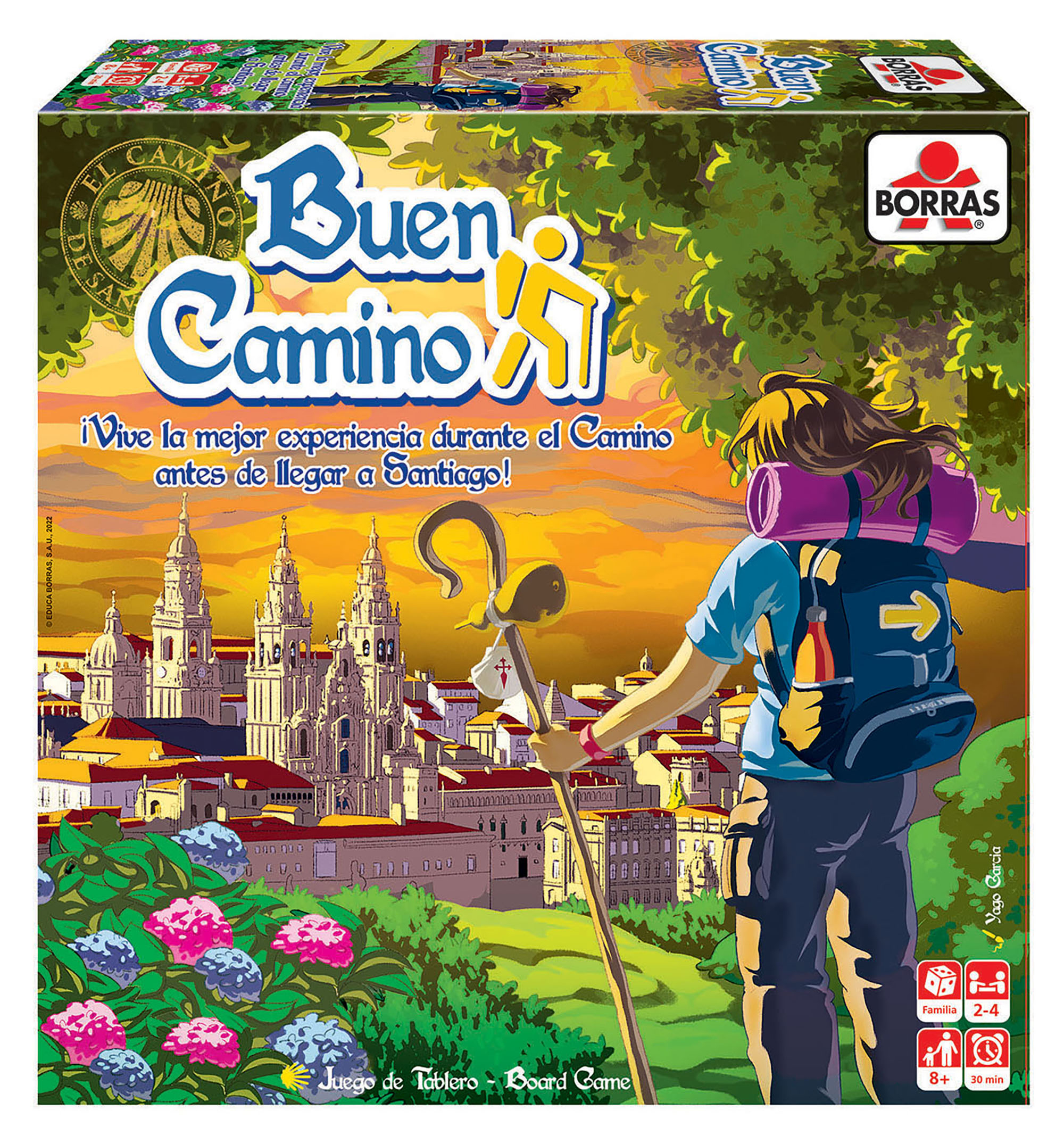 el buen camino juego de tablero (educa - 19331)