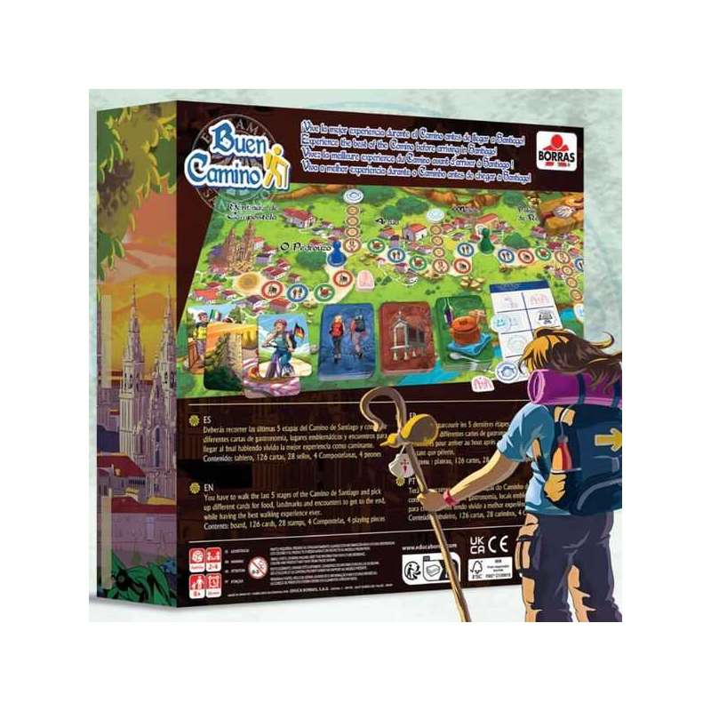 el buen camino juego de tablero (educa - 19331)