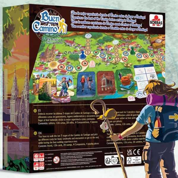 el buen camino juego de tablero (educa - 19331)
