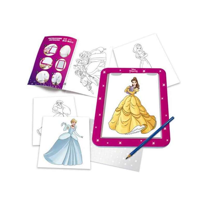 disney princess mesa de diseÑo (educa - 20006) disney princess mesa de diseÑo (educa - 20006)