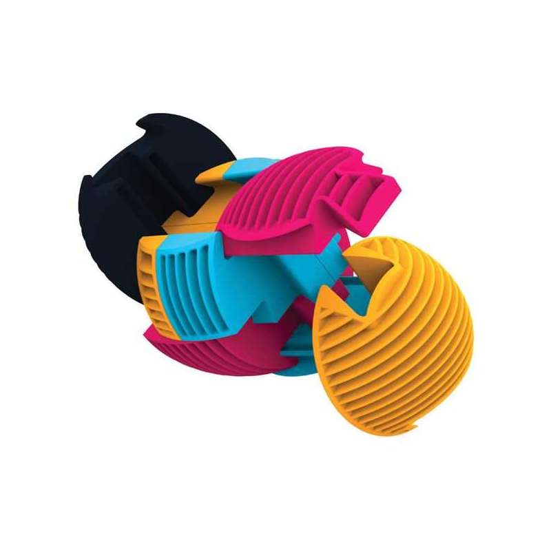 educa slida puzzle 3d gumball colours (educa - 20054)