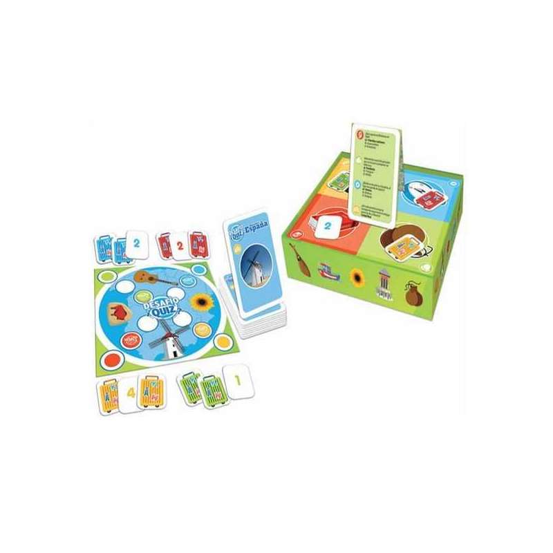 desafio quiz descubrir espaÑa (educa - 18217) desafio quiz descubrir espaÑa (educa - 18217)