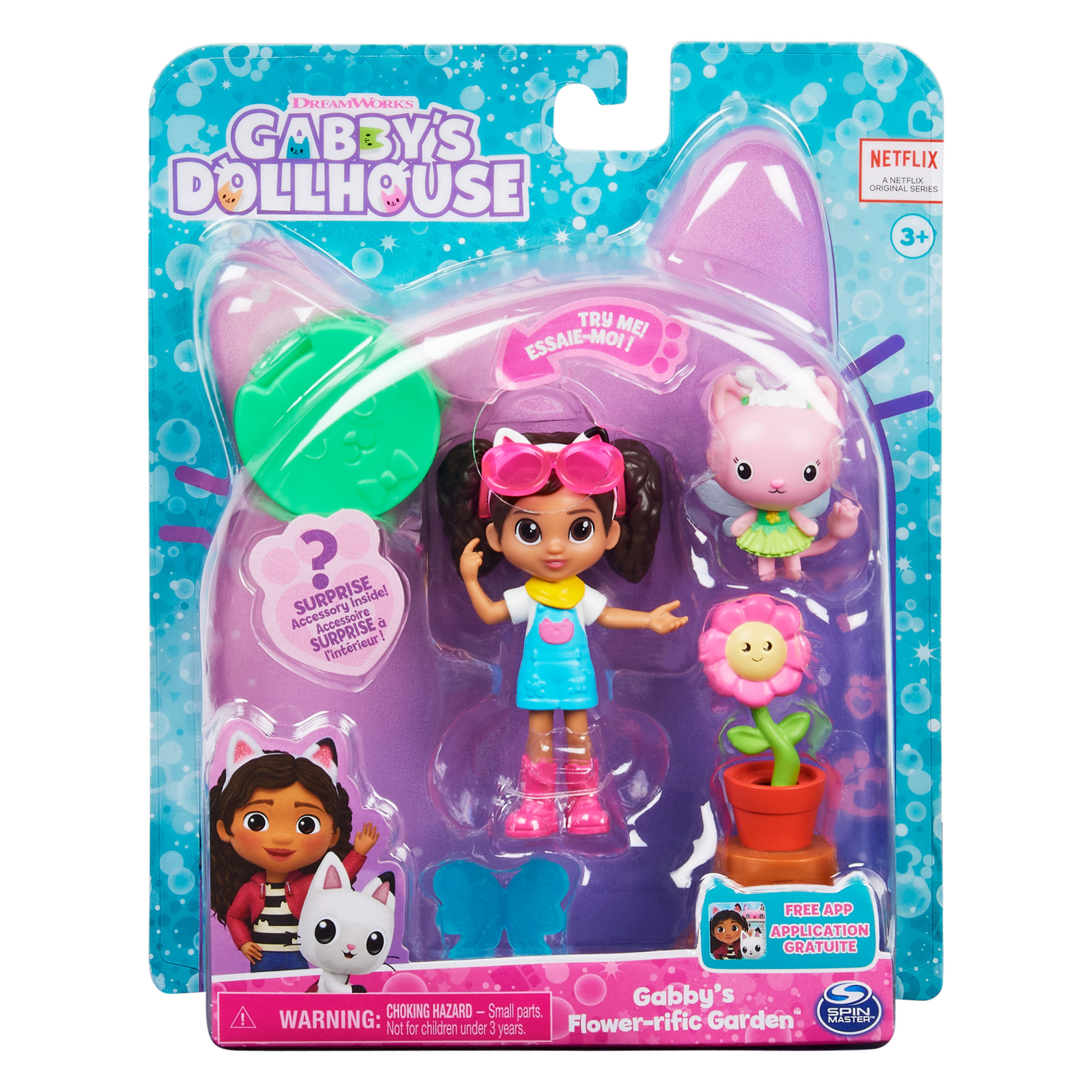 gabbys dollhouse figura+accesorio surtidos.