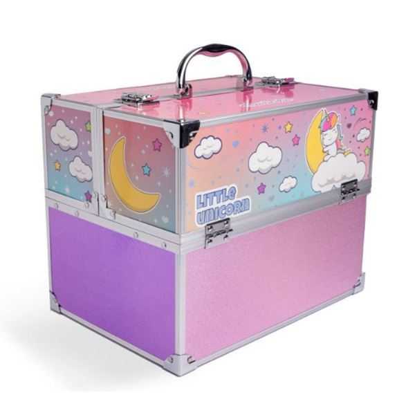 martinelia little unicorn mega beauty case (aquarius cosmetic - 85506)