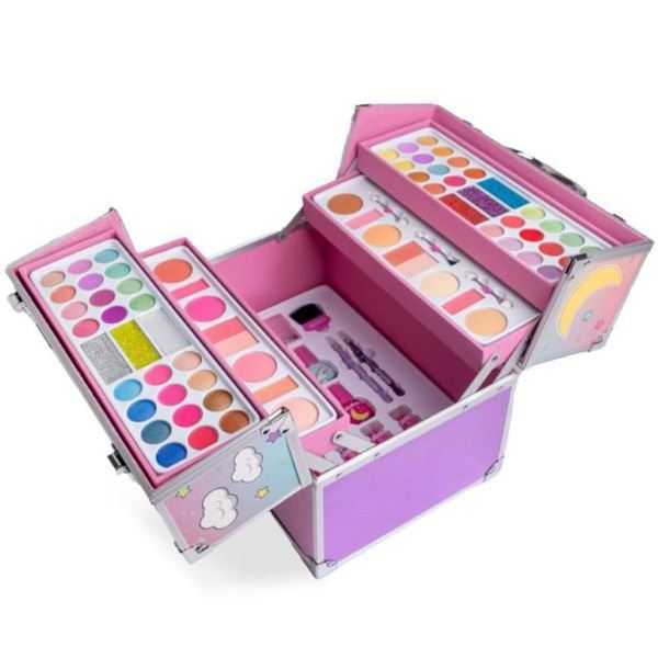 martinelia little unicorn mega beauty case (aquarius cosmetic - 85506)