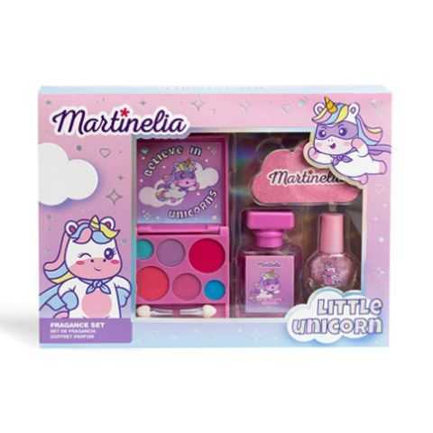 martinelia little unicorn makeup & fragance set (aquarius cosmetic - 12018)