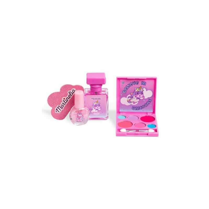 martinelia little unicorn makeup & fragance set (aquarius cosmetic - 12018) martinelia little unicorn makeup & fragance set (aquarius cosmetic - 12018)