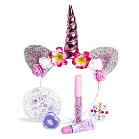 martinelia little unicorn  beauty set ( aquarius cosmetic - 12019)
