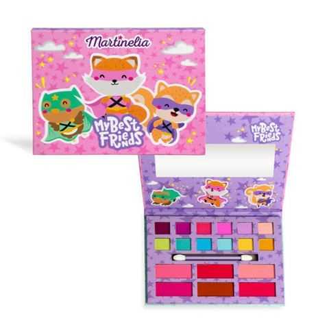 martinelia my best friends eyes & blush palette (aquarius cosmetic - 85449)