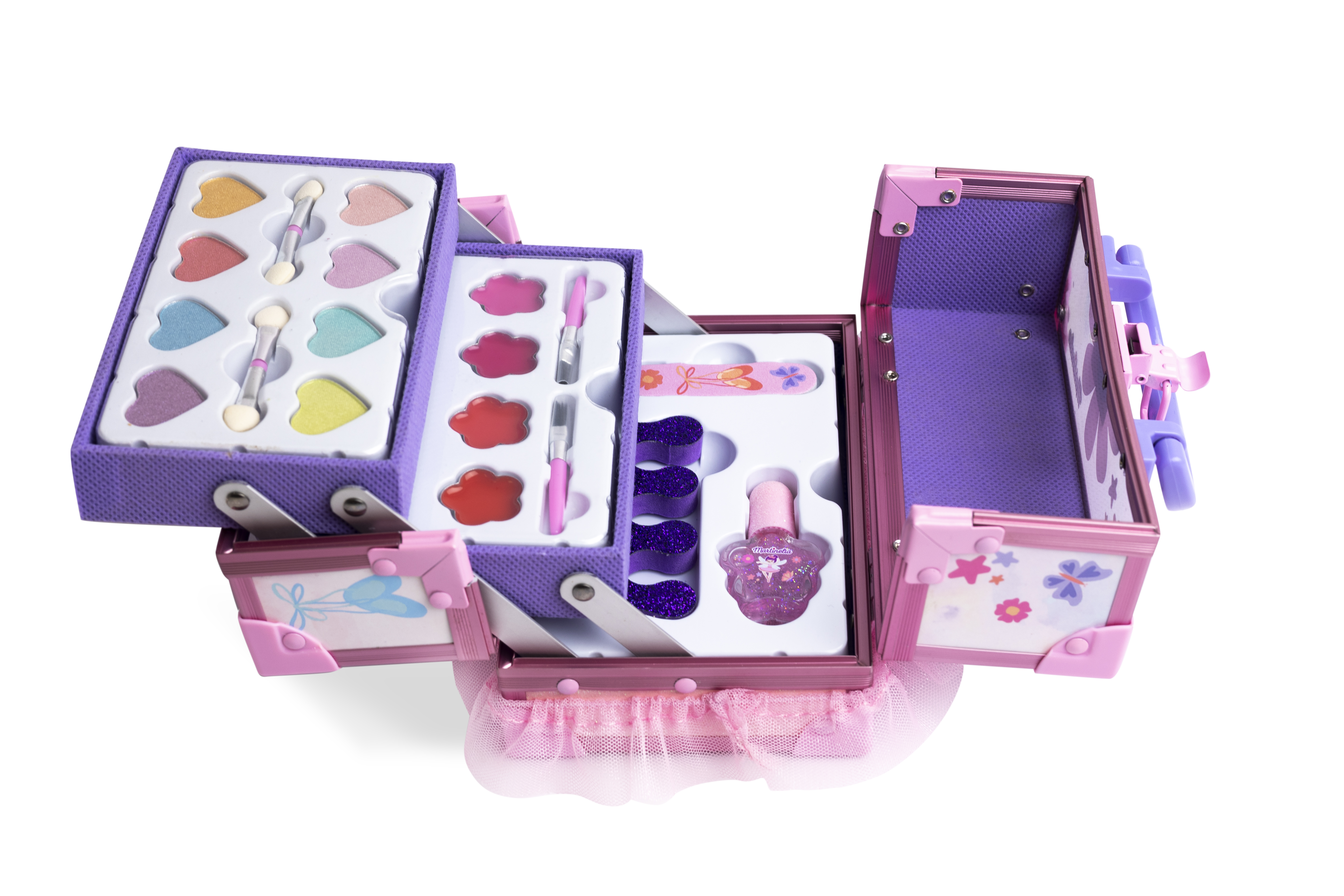 martinelia magic ballet levels case (aquarius cosmetic - 12111)