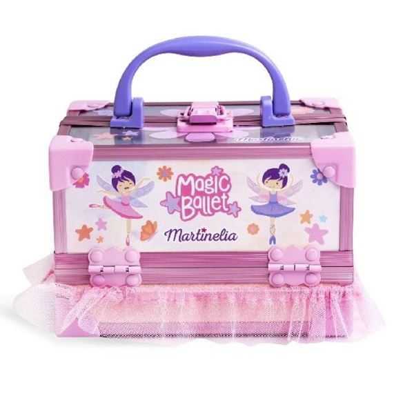 martinelia magic ballet levels case (aquarius cosmetic - 12111)