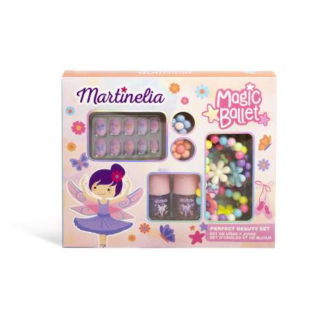 martinelia magic ballet perfect beauty (aquarius cosmetic - 12106)