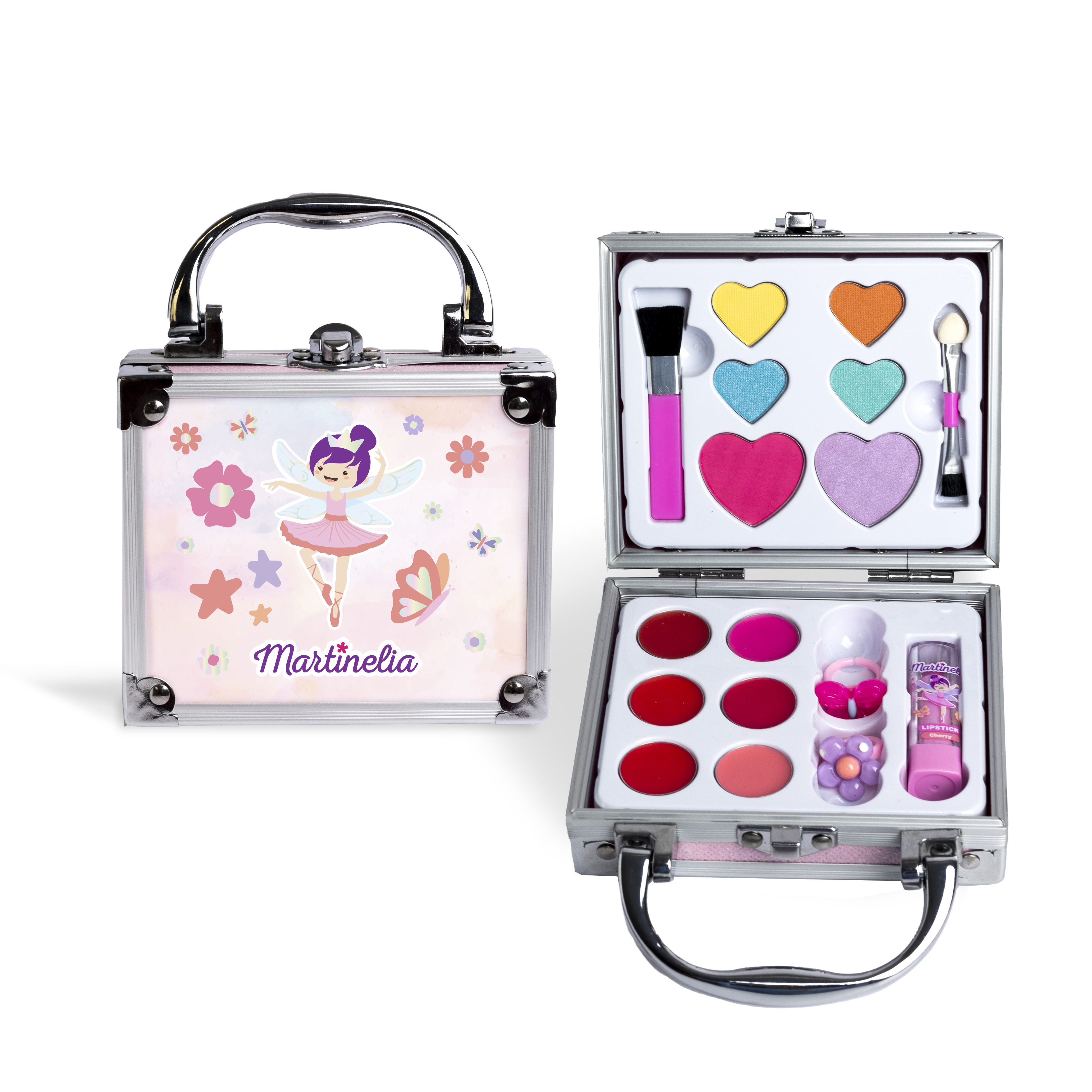 martinelia magic ballet mini case (aquarius cosmetic - 12108)