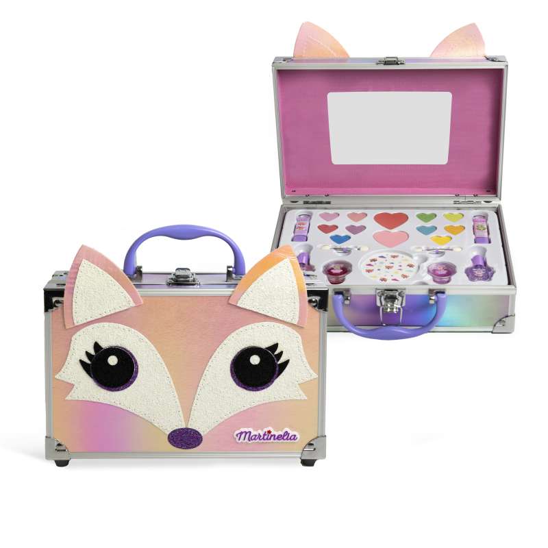 martinelia my best friends brief case (aquarius cosmetic - 12042)