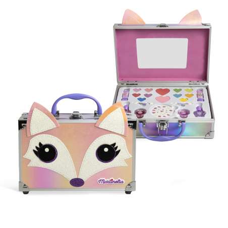 martinelia my best friends brief case (aquarius cosmetic - 12042)