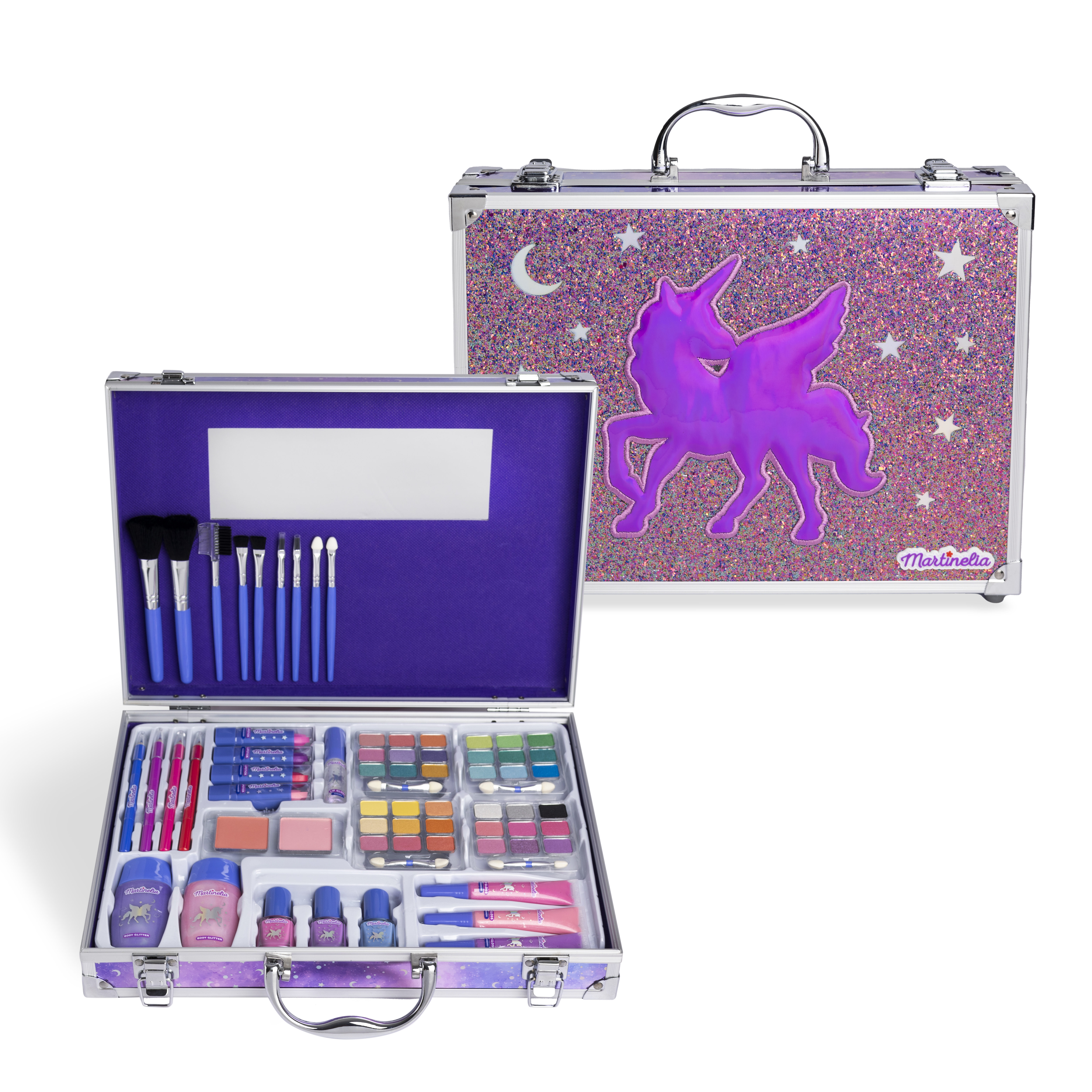 martinelia galaxy dreams big case (aquarius  cosmetic - 12069)