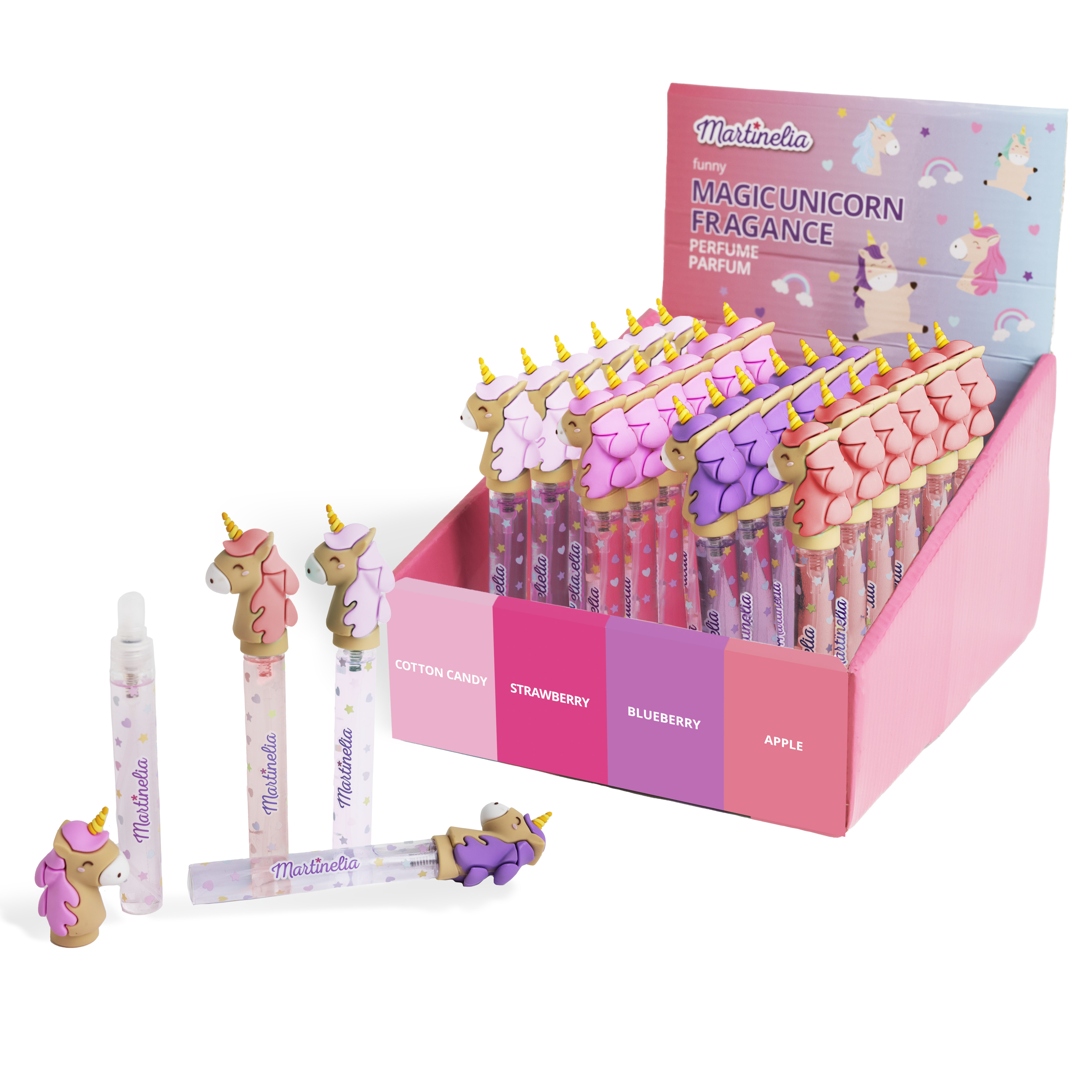 martinelia unicorn fragance (aquarius cosmetic - 90011)