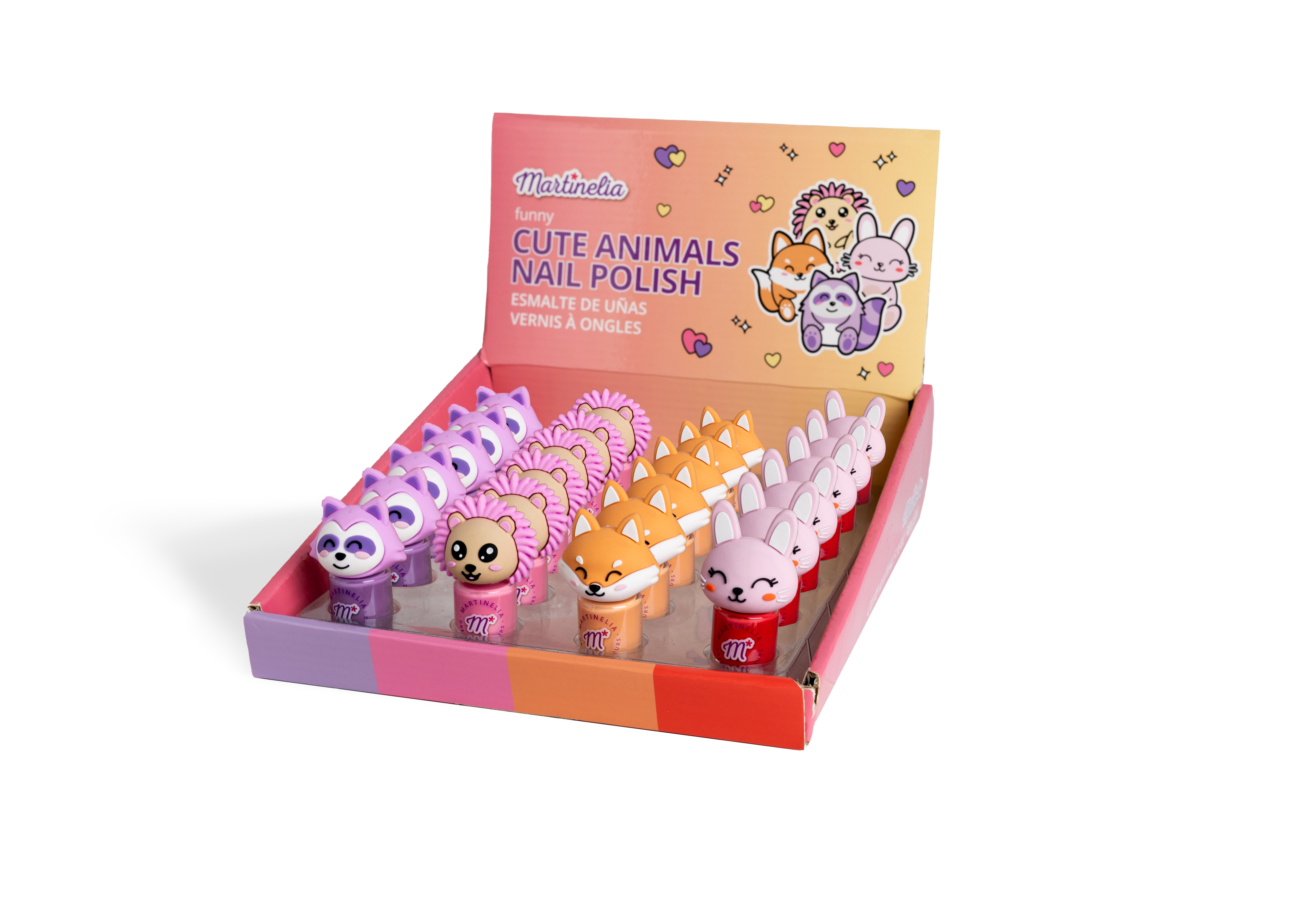 martinelia my best friends nail polish ( aquarius cosmetic - 90012)