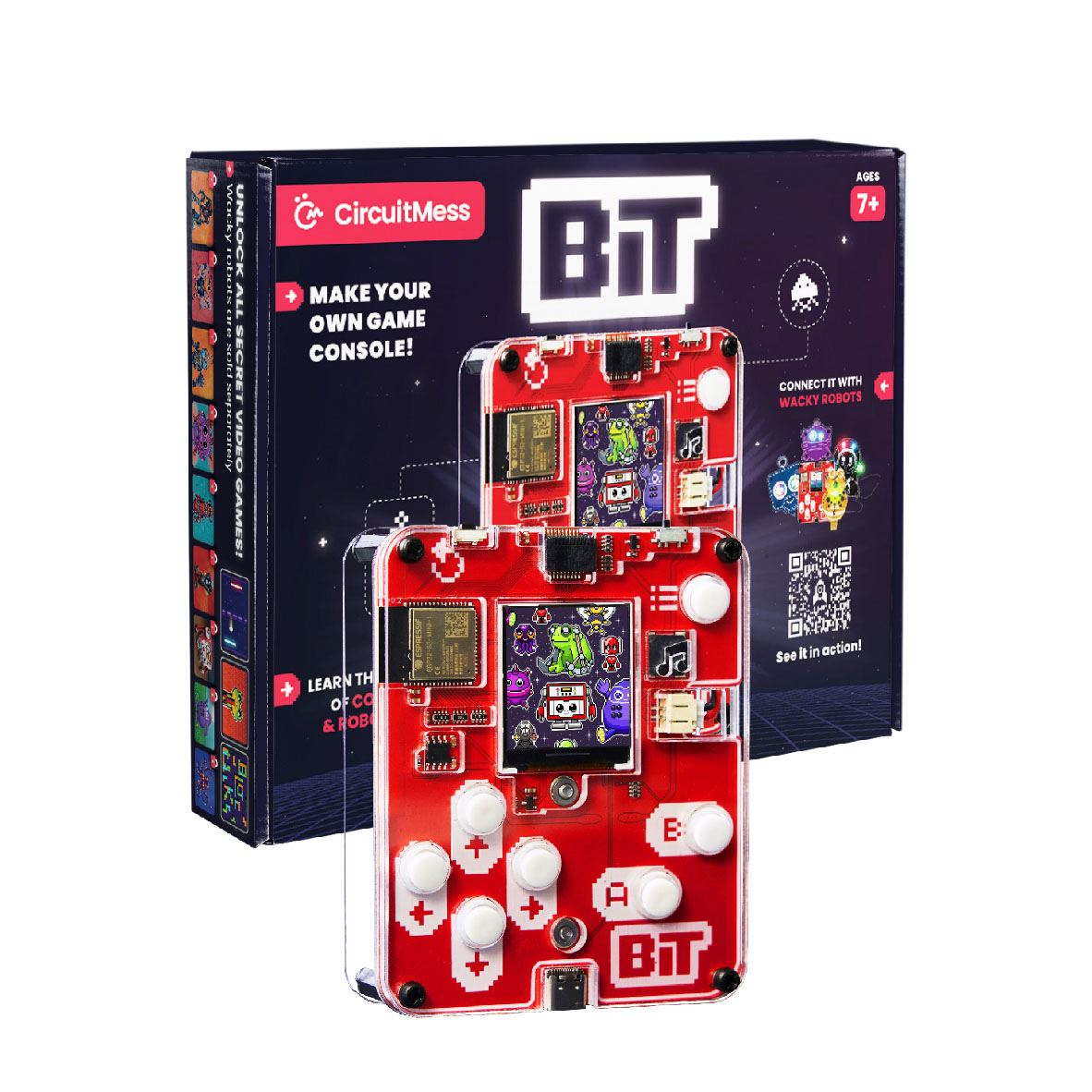 circuit mess consola juegos montar bit