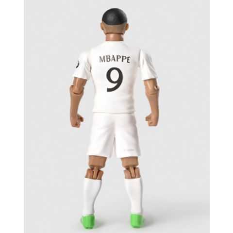 sockers figura 20 cm real madrid mbappe (zipan trade - 83620)