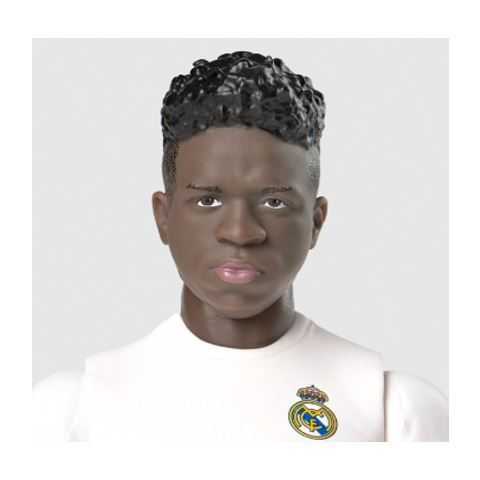 sockers figura 20 cm real madrid vinicius (zipan  trade - 83606)
