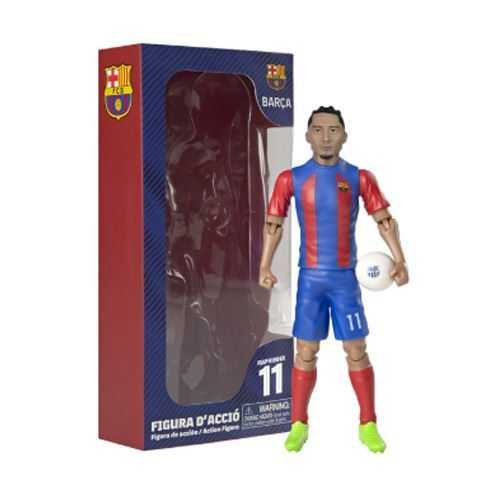 sockers figura 20 cm f.c. barcelona raphina (zipan - 80693)