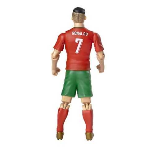 sockers figura 20 cm portugal cristiano ronaldo (zipan trade - 83781)