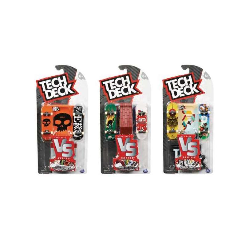tech deck pack 2 con accesorios surtidos tech deck pack 2 con accesorios surtidos