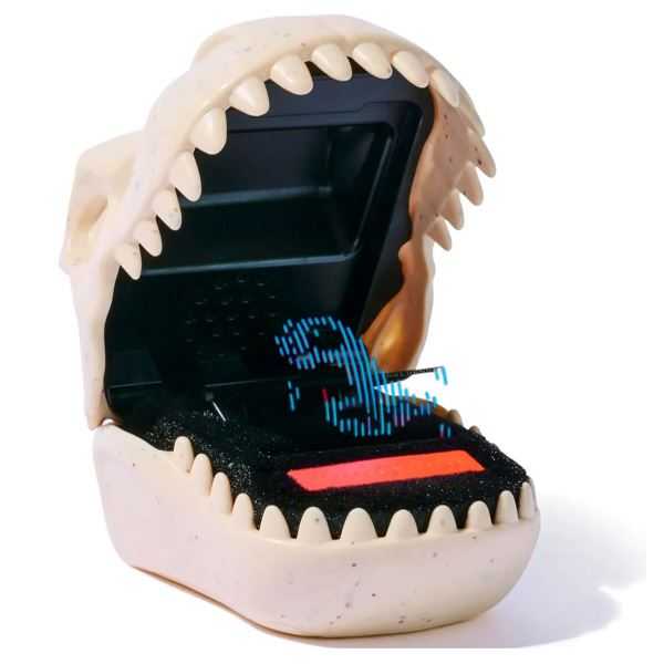 bitzee mascota digital jurassic world (spin master - 6074096)