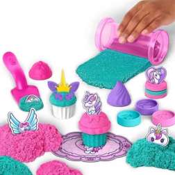 kinetic sand pasteleria unicornio (spin master - 6065201)