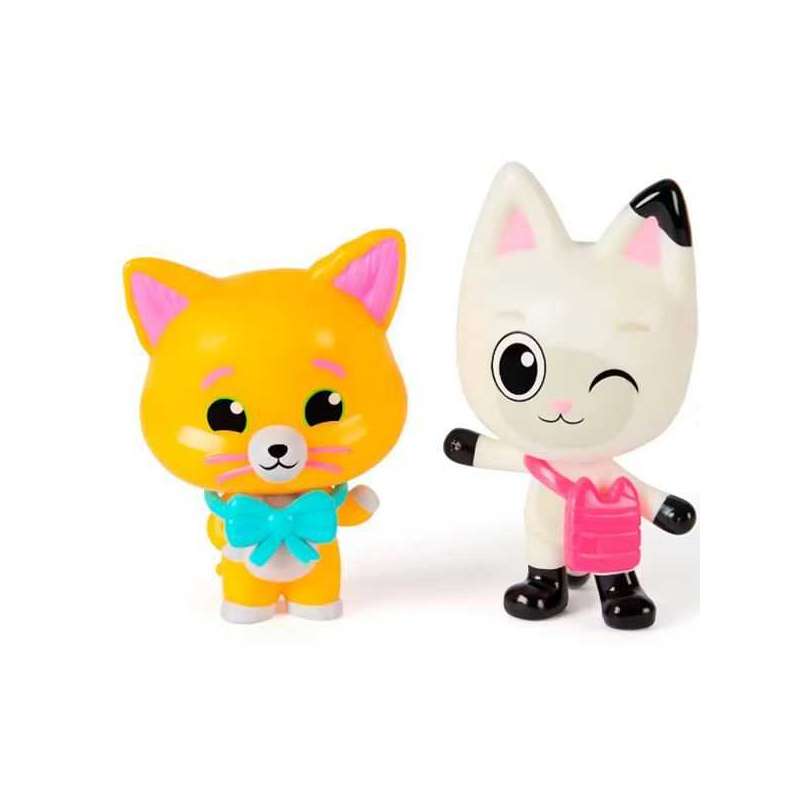 gabbys dollhouse movie pack 2 figuras surtidas (spin master - 6072884)