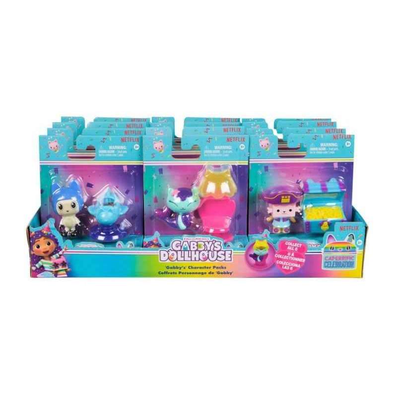 gabbys dollhouse figura+accesorio surtidos. gabbys dollhouse figura+accesorio surtidos.