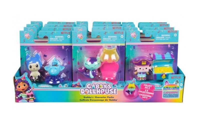 gabbys dollhouse figura+accesorio surtidos.