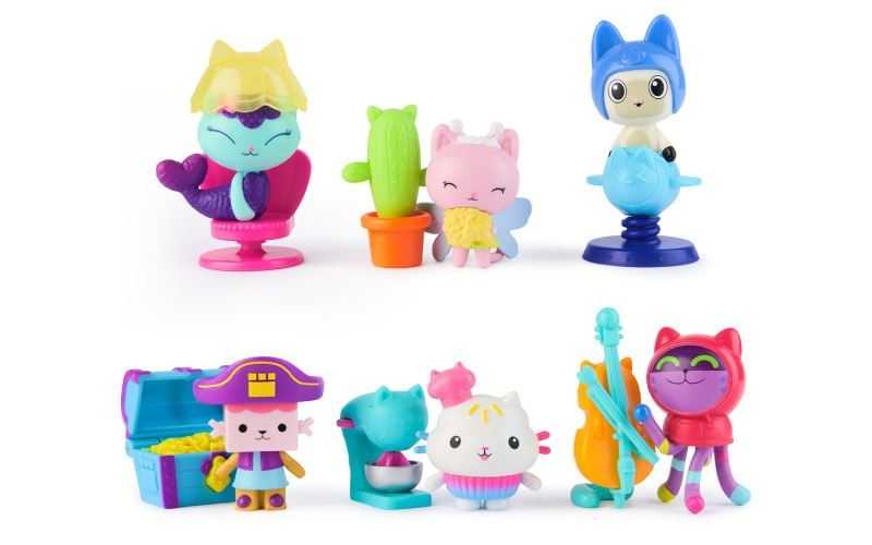 gabbys dollhouse figura+accesorio surtidos.