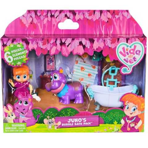 vida the vet figuras vida y juno story pack (spin master - 6071396)