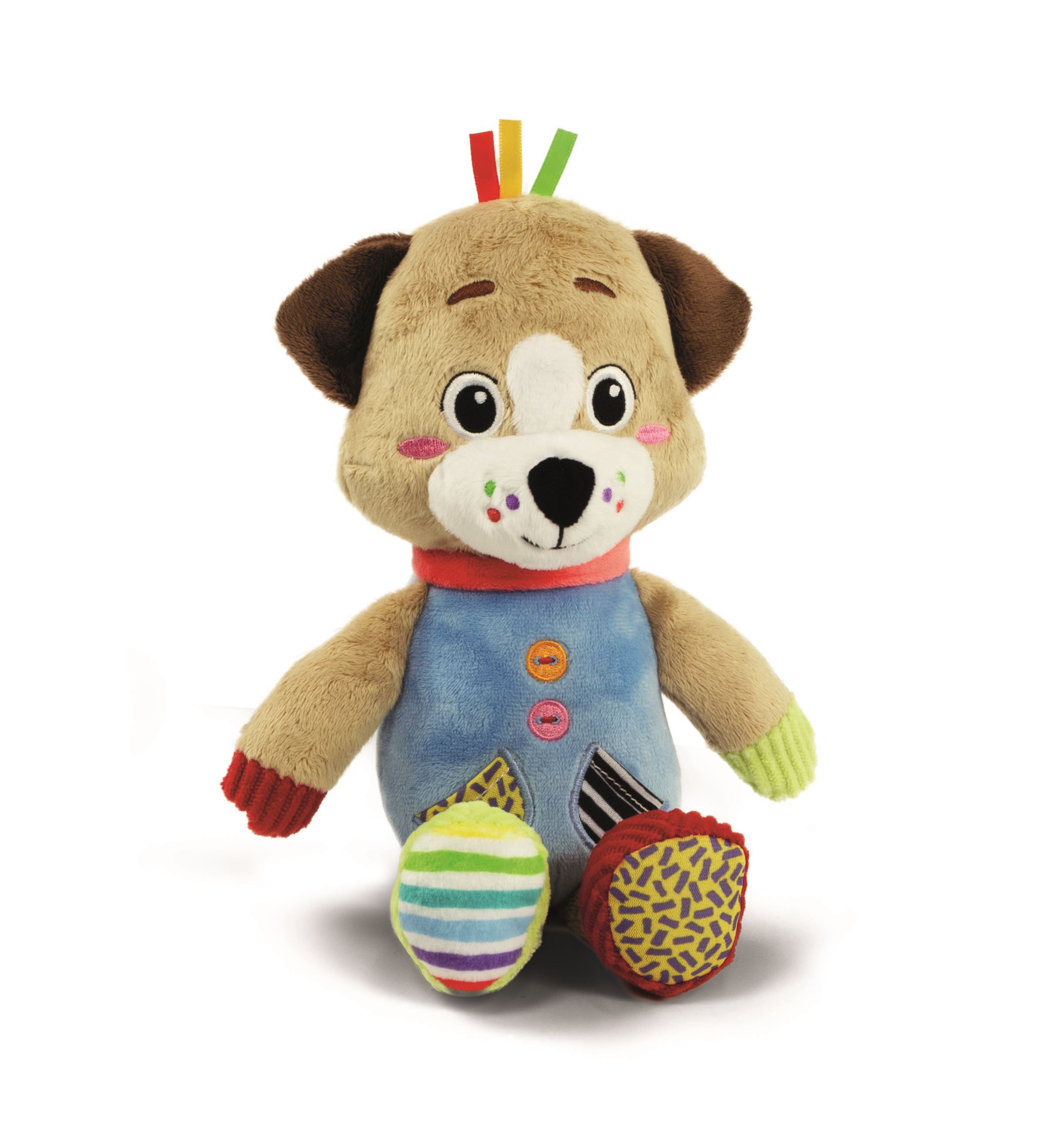 peluche pete el cachorro (clementoni - 17905)