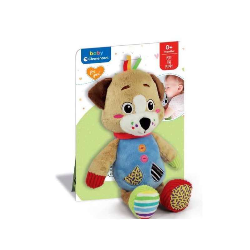 peluche pete el cachorro (clementoni - 17905) peluche pete el cachorro (clementoni - 17905)