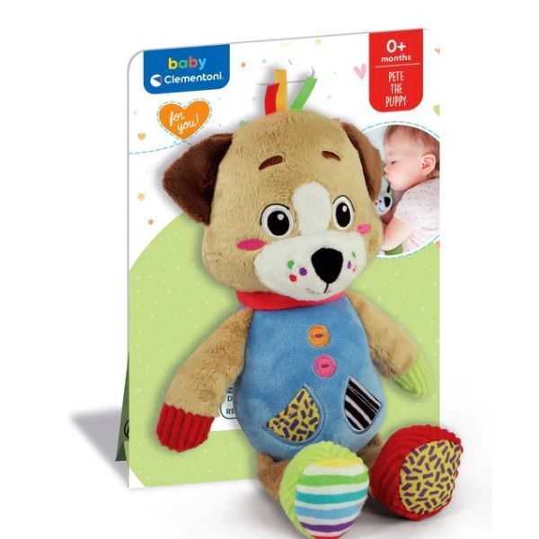 peluche pete el cachorro (clementoni - 17905)
