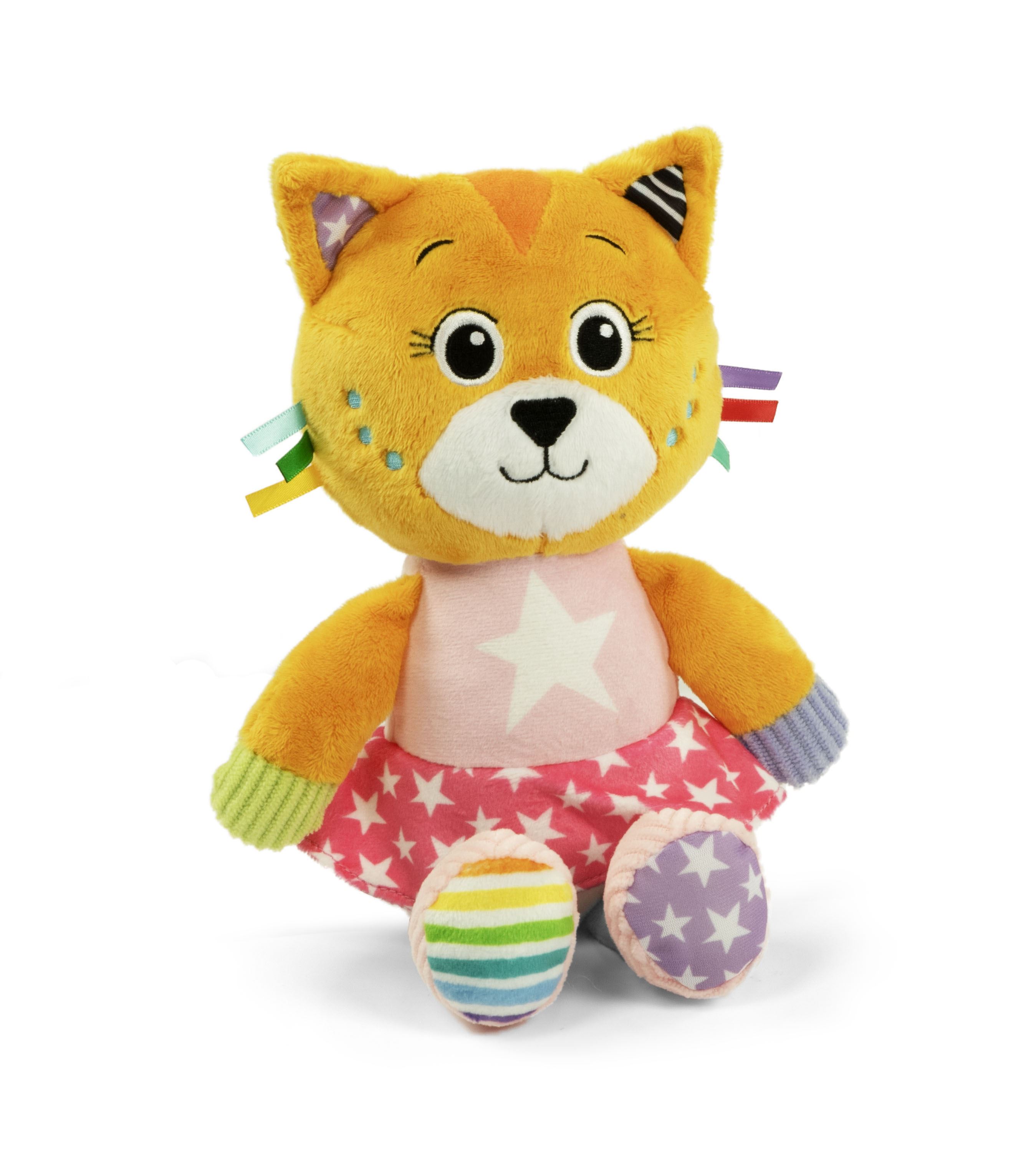 peluche katy la gatita (clementoni - 17908)