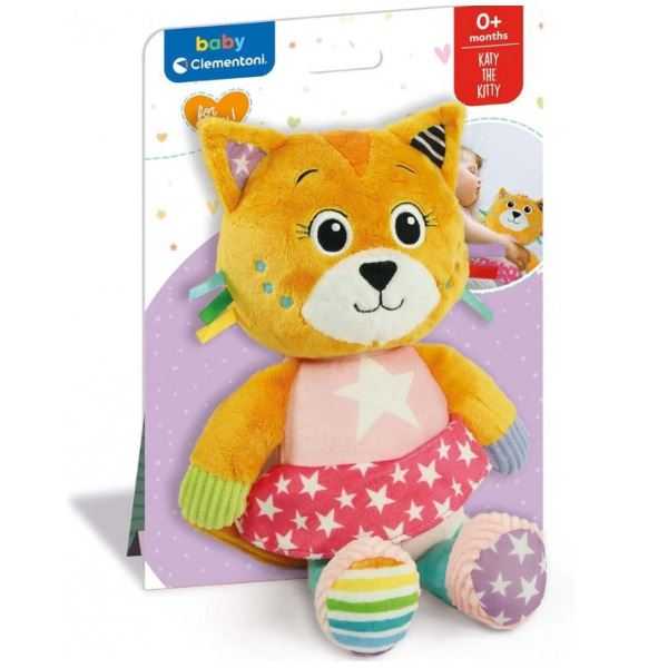 peluche katy la gatita (clementoni - 17908)