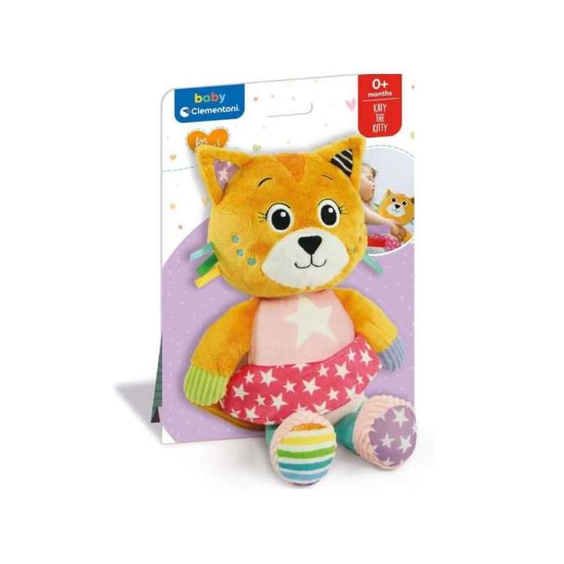 peluche katy la gatita (clementoni - 17908) peluche katy la gatita (clementoni - 17908)