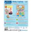 baby laptop amigos animales (clementoni - 61355)