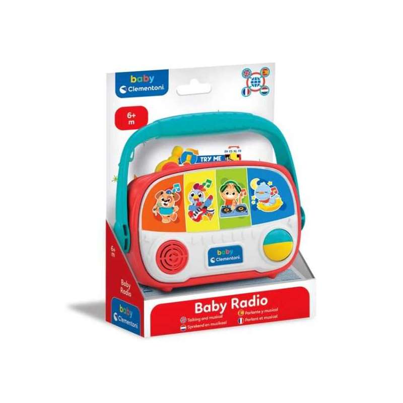 baby radio (clementoni - 17524)